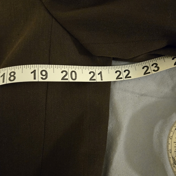 Women’s Rena Rowan Blazer Suit Jacket Chocolate Brown in XL - Picture 7 of 7
